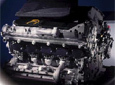 Diesel aircraft engine image