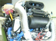 Outboard diesel engine image